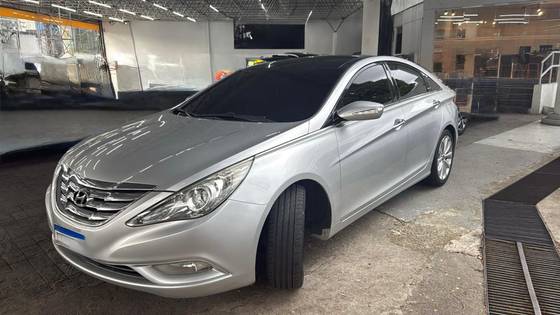 HYUNDAI SONATA 2.4 MPFI I4 16V 182CV GASOLINA 4P AUTOMÁTICO